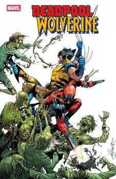 Marvel Deadpool / Wolverine #4C Comic Book