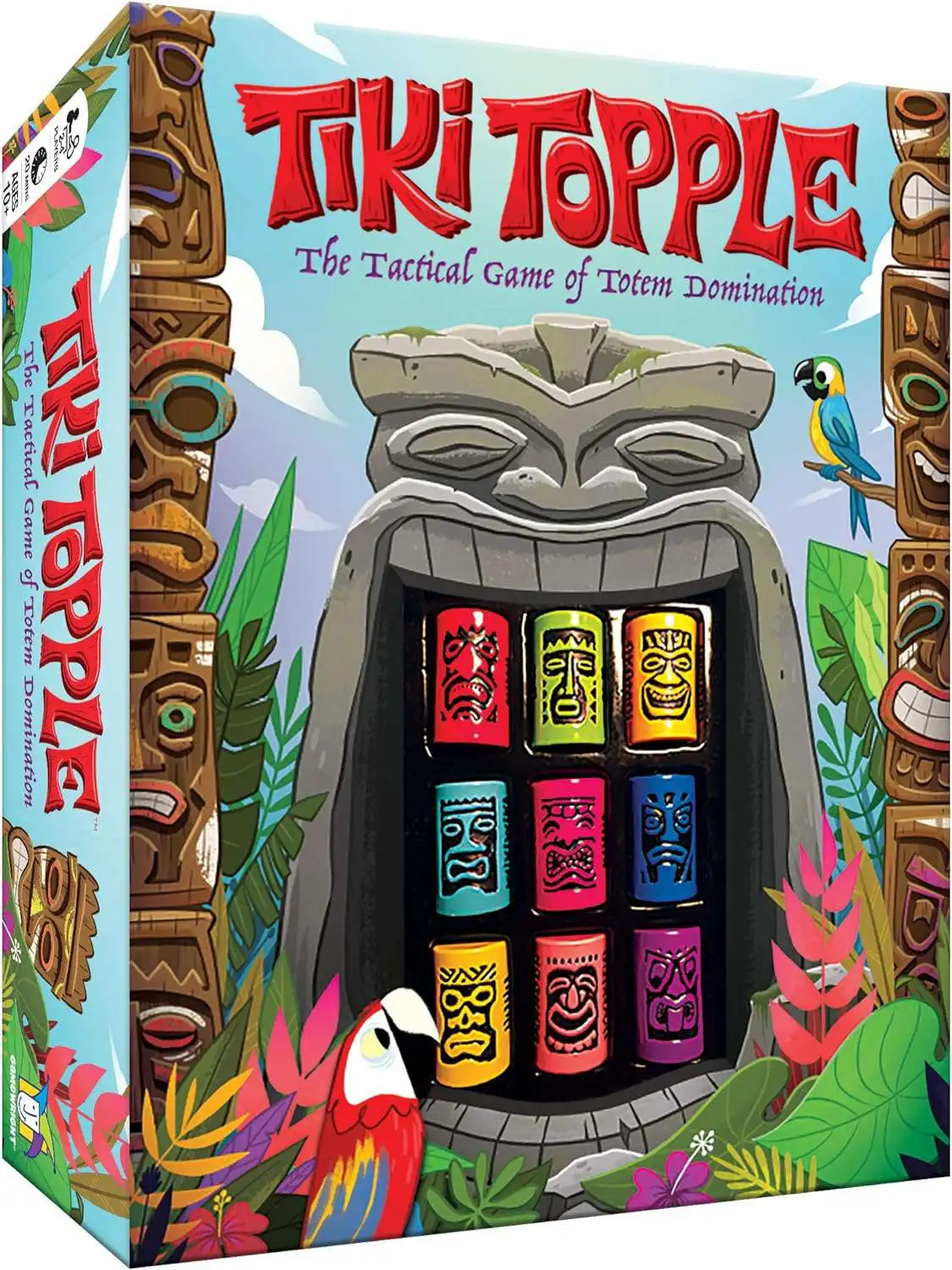 Tiki Topple Game