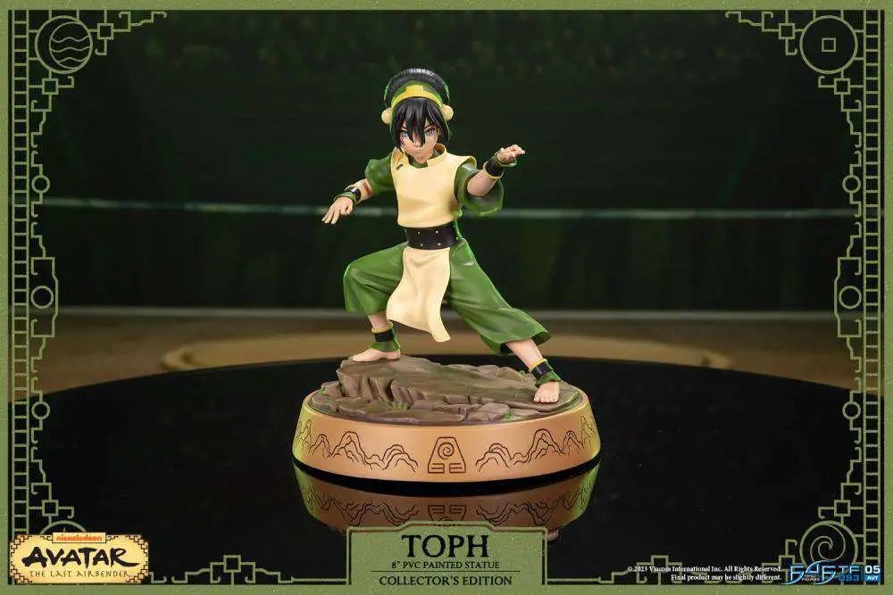 Nickelodeon Avatar the Last Airbender Toph 7.5-Inch PVC Figure [Collector's Version] (Pre-Order ships February)