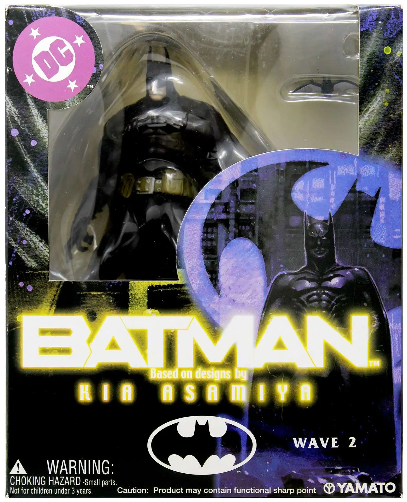 Kia Asamiya Batman Action Figure