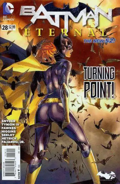 DC Comics Batman Eternal Comic Book 28 - ToyWiz