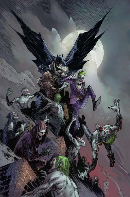 DC Comics Batman The Joker The Deadly Duo Comic Book 2 of 7 Marc Silvestri  Cover A - ToyWiz
