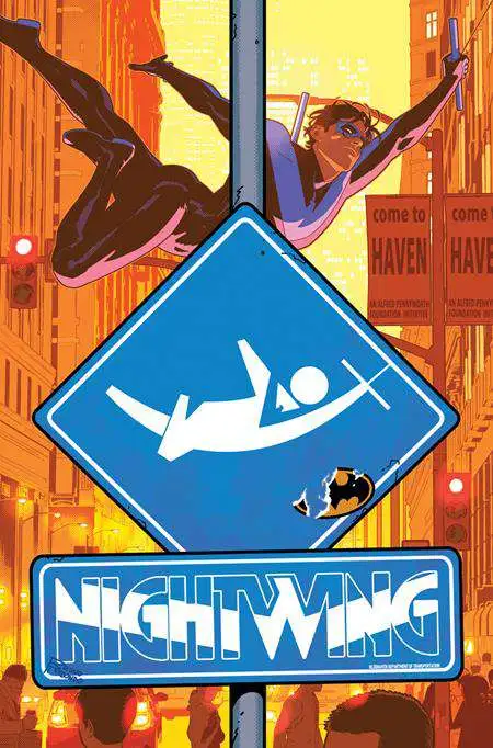 NIGHTWING #88 COVER A BRUNO REDONDO VF/NM DC HOHC 2022 