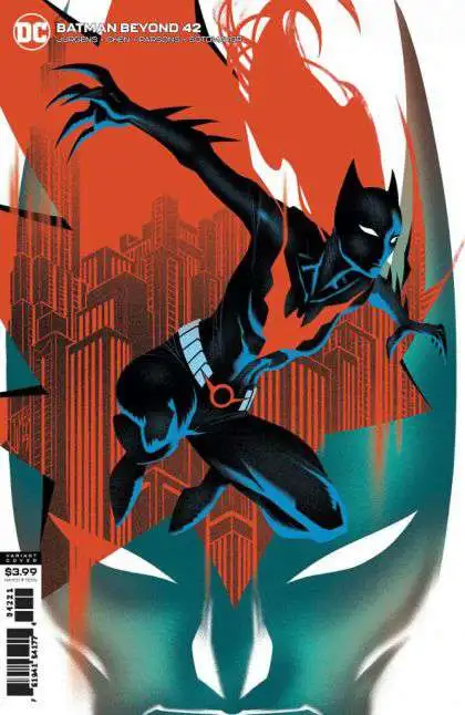 DC Comics Batman Beyond, Vol. 6 Comic Book 42B - ToyWiz