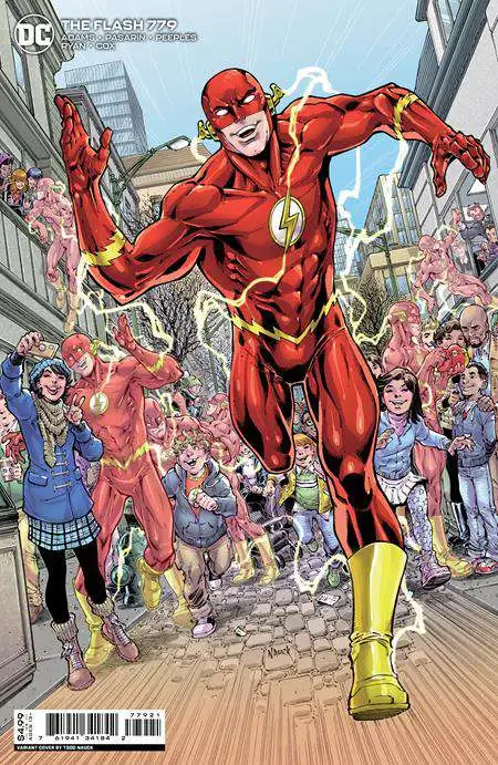 the flash new 52 covers