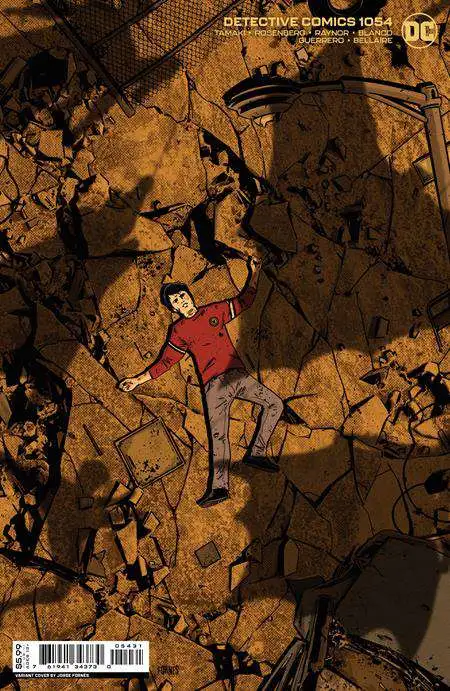 DC Comics Detective Comics, Vol. 3 #1054 Comic Book [Cover C 1:25 (Jorge Fornes)]