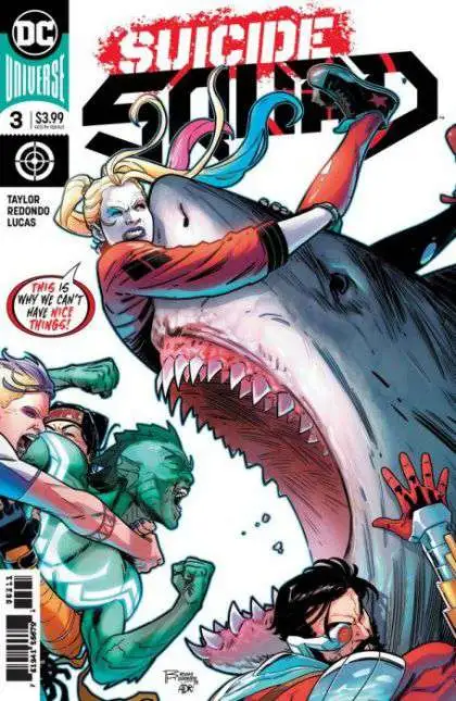 Vol 5 #6A Comic Book DC Comics Suicide Squad 