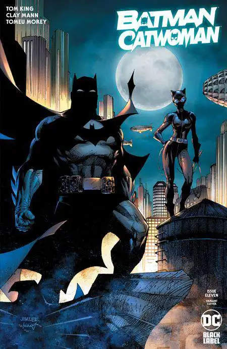 DC Comics Batman Catwoman Comic Book 11 Cover B Jim Lee, Scott Williams -  ToyWiz