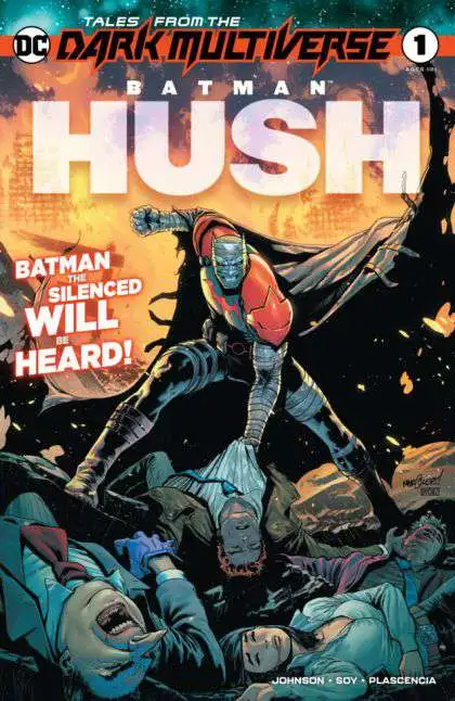 DC Comics Tales From The Dark Multiverse Batman Hush Comic Book 1A - ToyWiz
