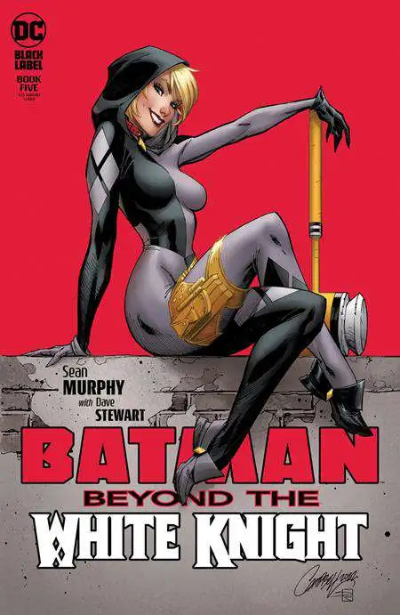 DC Comics Batman Beyond The White Knight Comic Book 5 of 8 J. Scott  Campbell Variant - ToyWiz