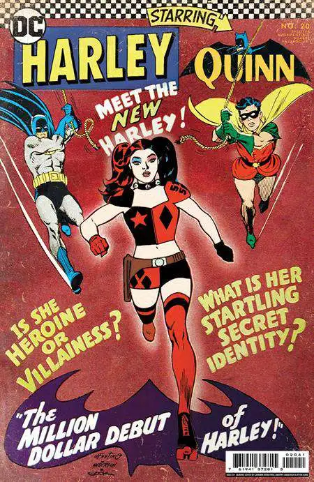 Dc Comics Harley Quinn 2022 Comic Book 20 Ryan Sook Homage Card Stock Variant C Toywiz