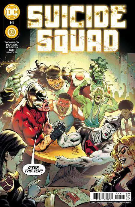Suicide Squad #49 Francesco Mattina Variant Cover B 