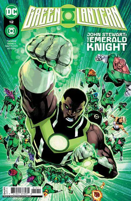 Green Lantern #4 A Cover Volume 7 DC Universe VF/NM Comics Book 