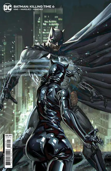 Batman Killing Time #1 Cover A Regular David Marquez Cover 2022 761941374116