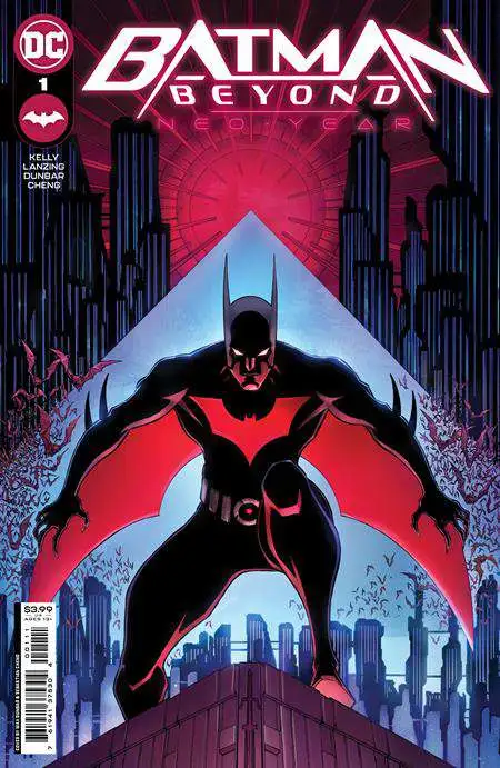 DC Comics Batman Beyond Neo-Year Comic Book 1 Cover A Max Dunbar - ToyWiz