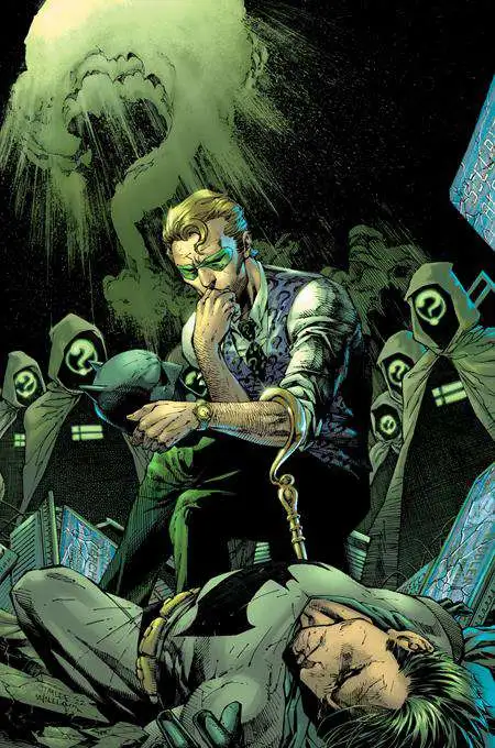 DC Comics Batman One Bad Day - The Riddler One-Shot Comic Book 1 Jim Lee  Variant B - ToyWiz