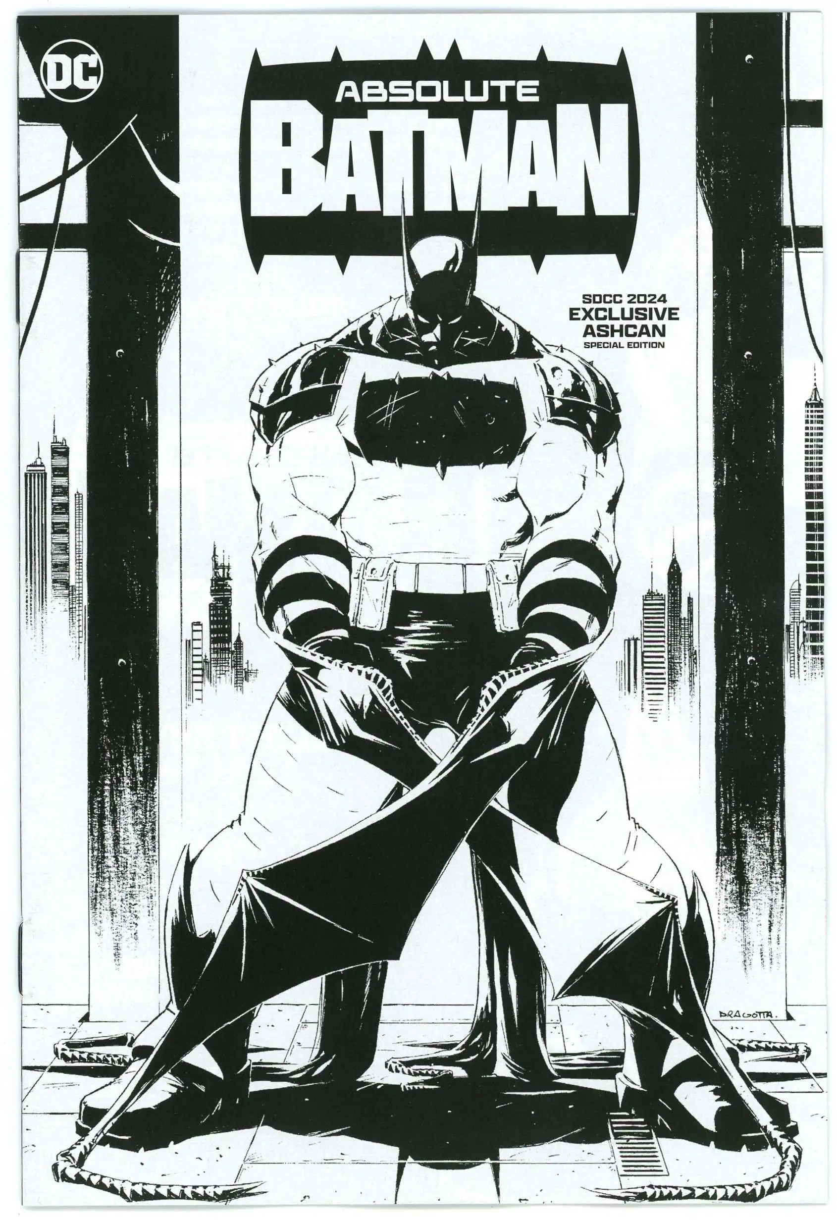 DC Comics Absolute Batman Comic Book [SDCC 2024 Exclusive Ashcan Special Edition]