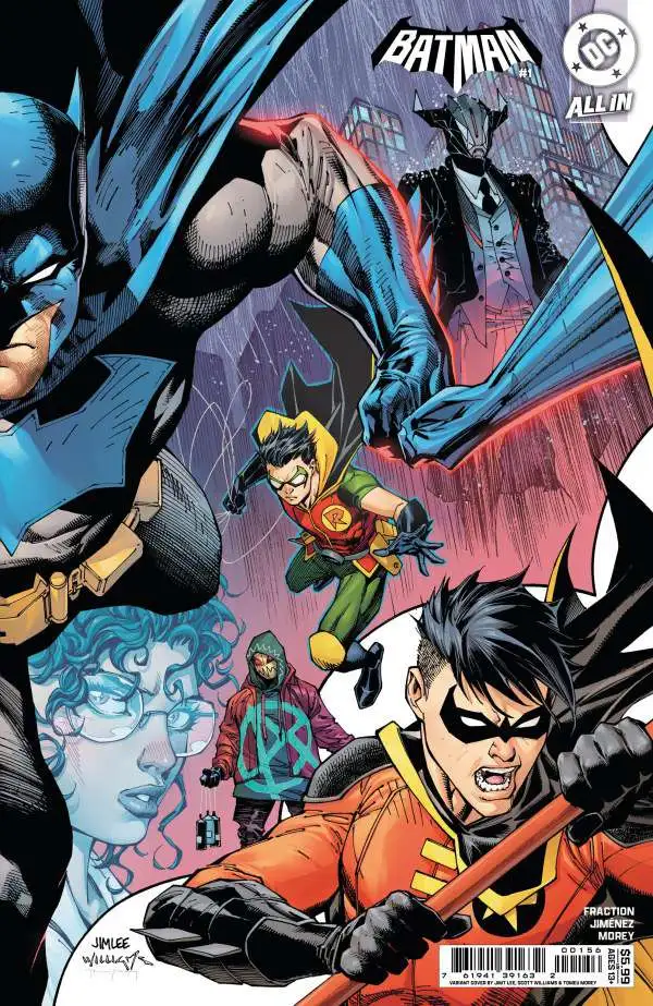 DC Comics Batman #1 Comic Book [Jim Lee Foil Variant]