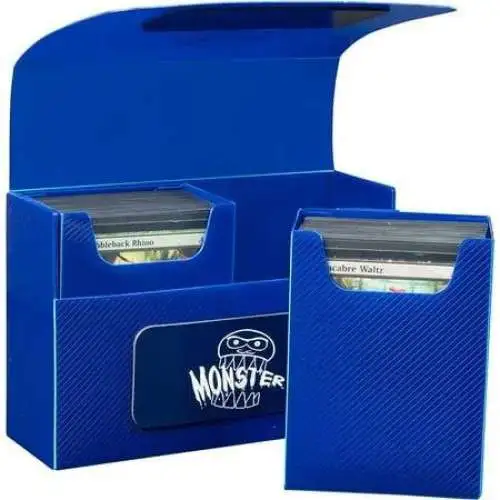 Monster Double Deck Box Deck Box [Blue]