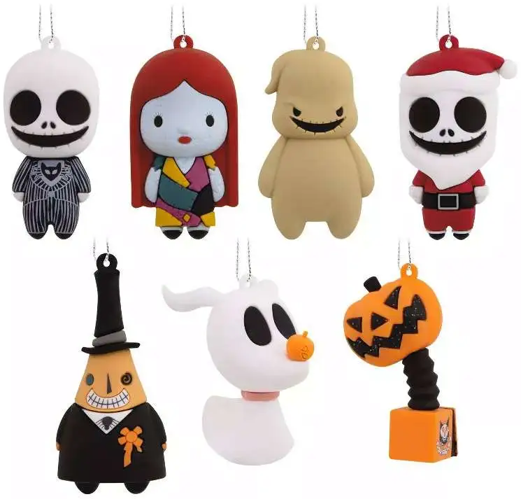 Disney The Nightmare Before Christmas Ornaments NBX Mystery Pack