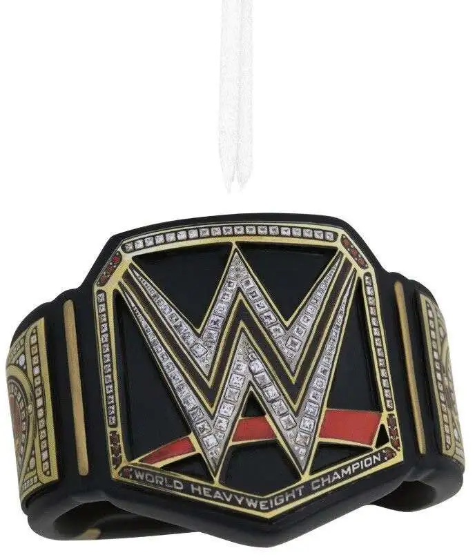 WWE Championship Belt Exclusive Ornament