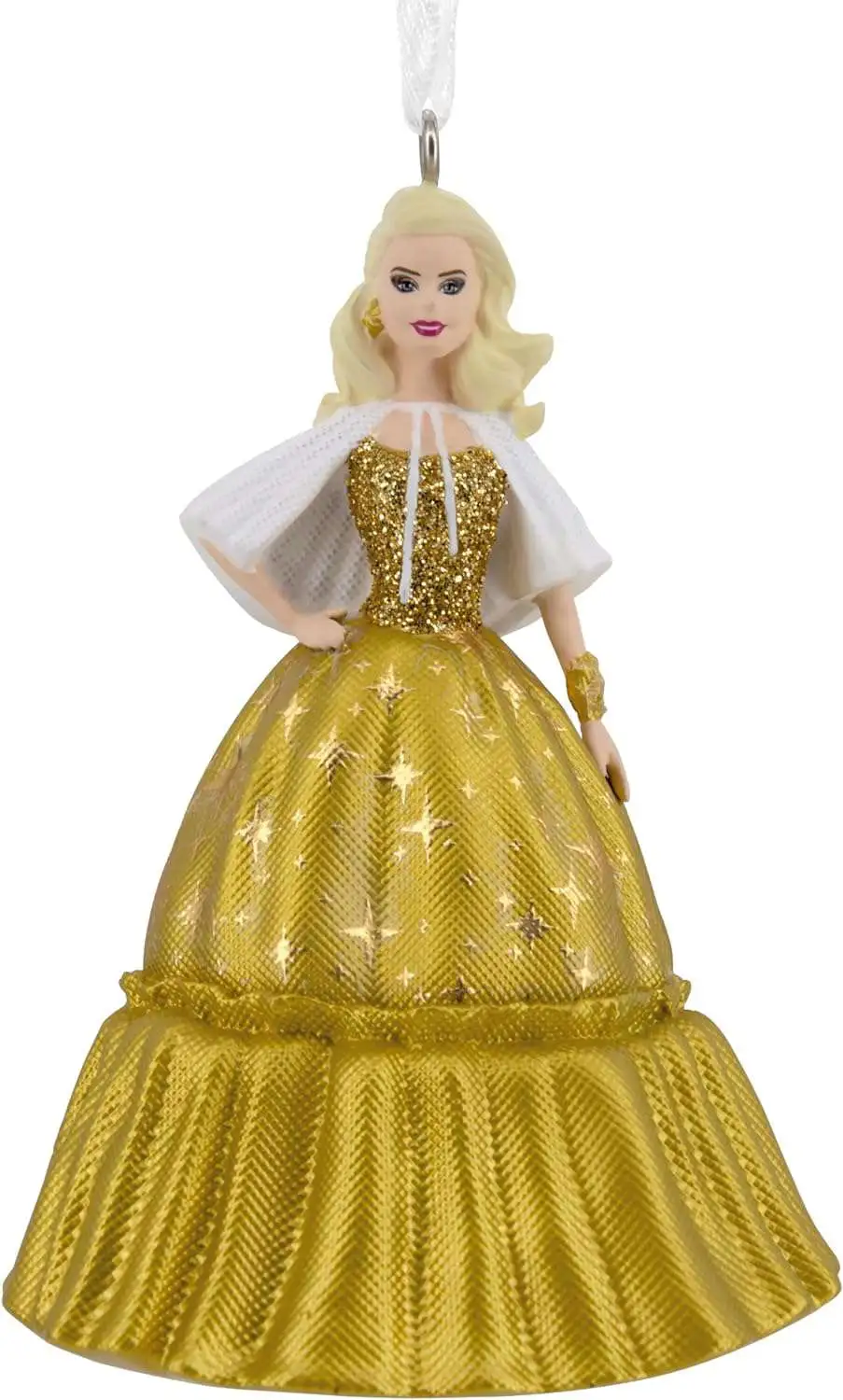 Barbie 2023 Holiday Barbie Ornament Hallmark ToyWiz