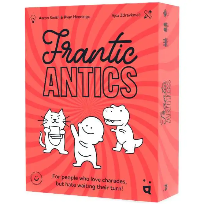 Frantic Antics Card Game