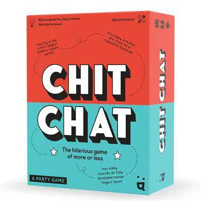 Helvetiq Chit Chat Board Game