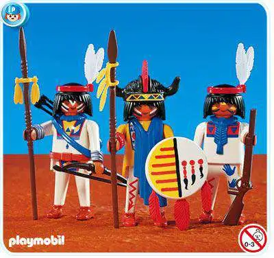 3 x 3 black arrows for your indian warriors/knights Playmobil western 