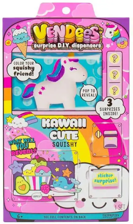 Vendees Kawaii Cute Squishy DIY Squishy Kit