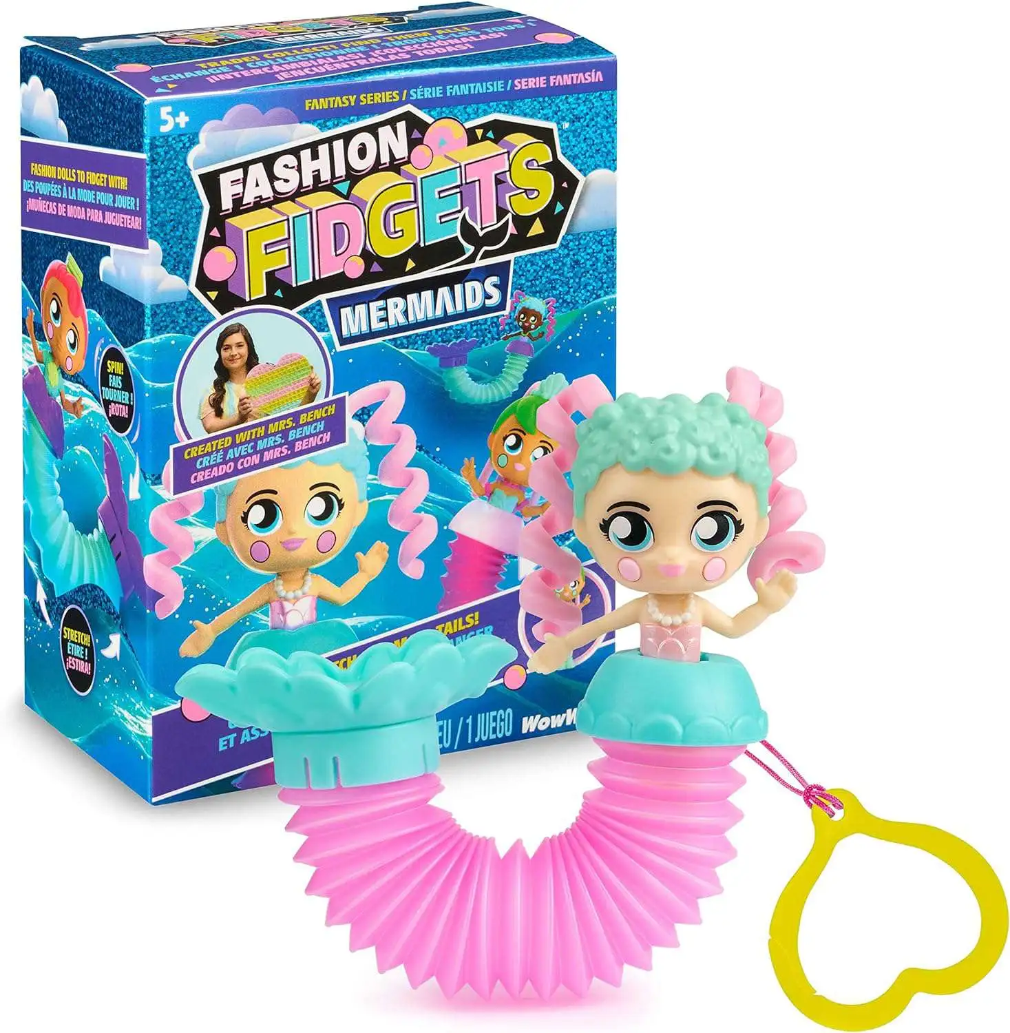 Fashion Fidgets Mermaids Mystery Pack [Damaged Package]