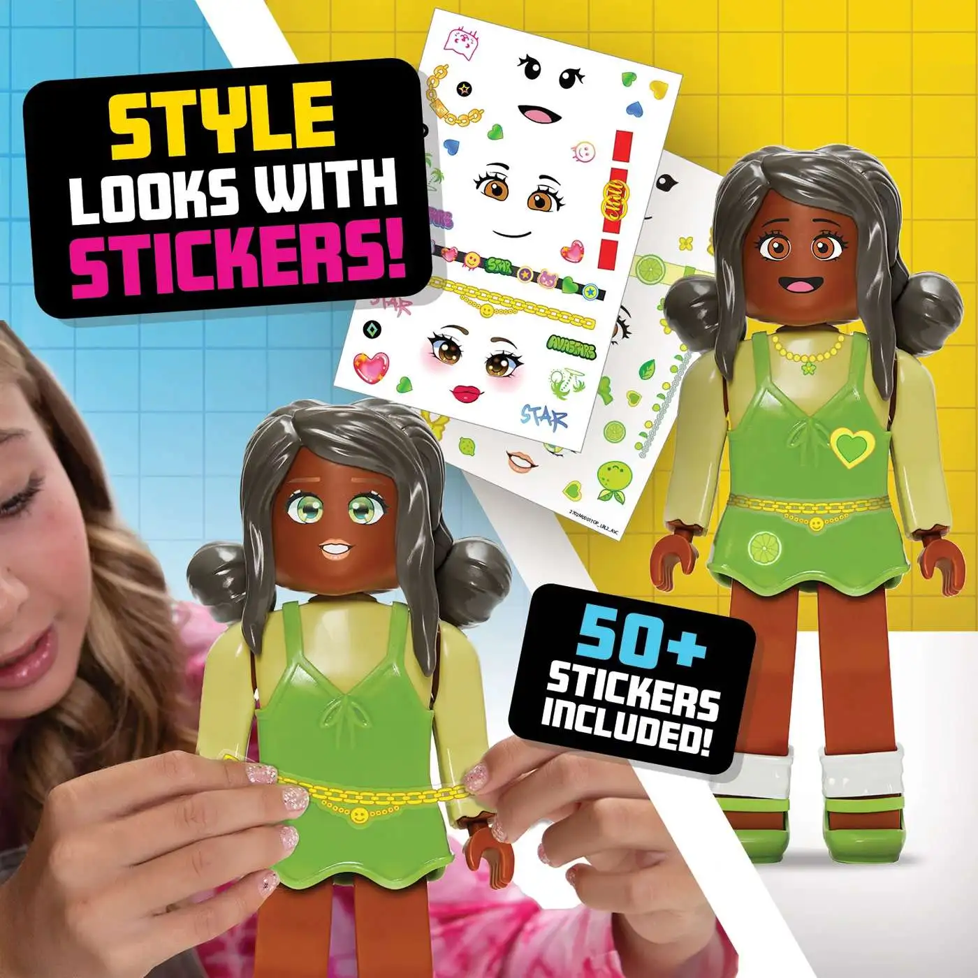 WowWee Launches Next Gen Fashion Doll Franchise Born From the Metaverse, My  Avastars - aNb Media, Inc.