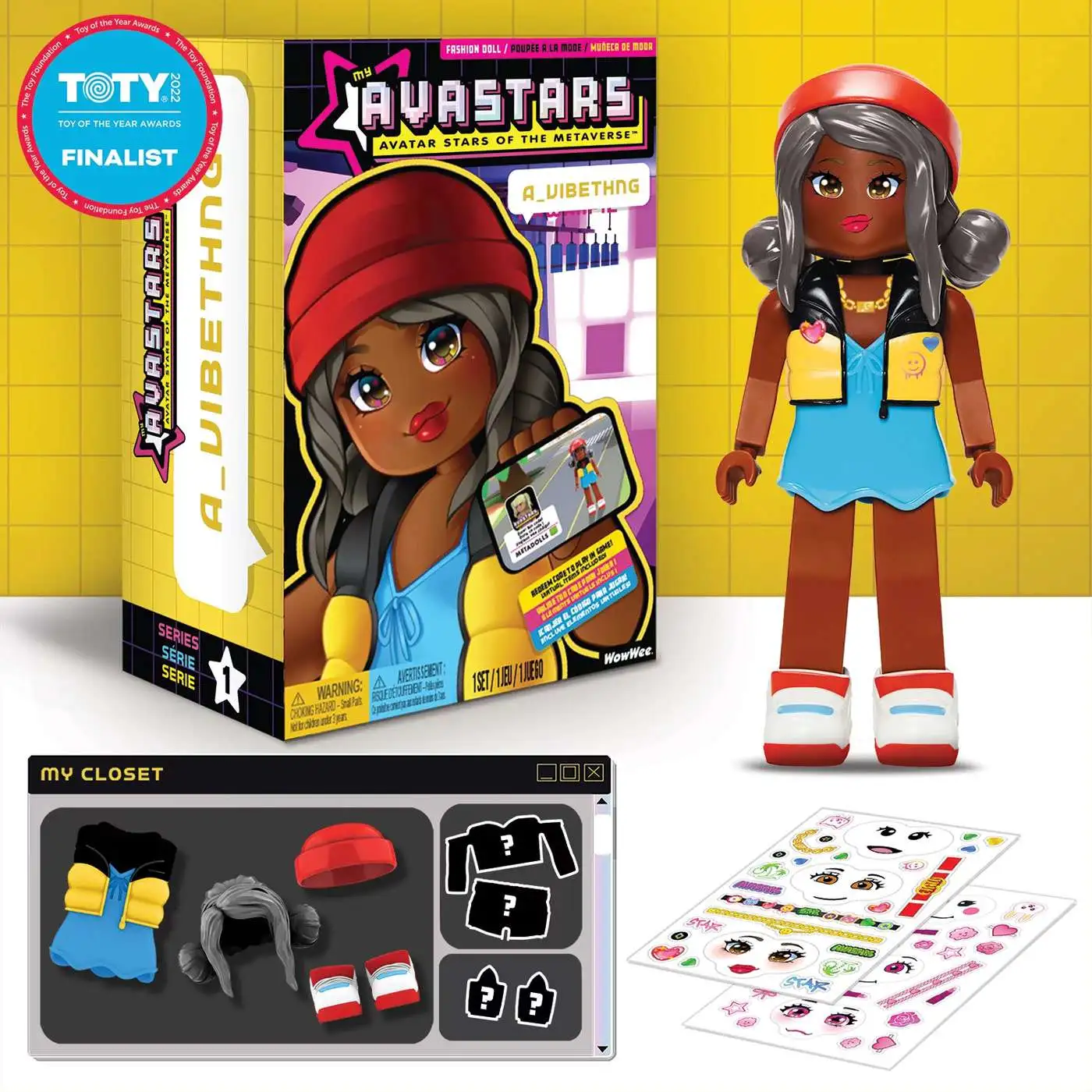 My Avastars Doll Line and 'Roblox' Game Bring the Metaverse to the