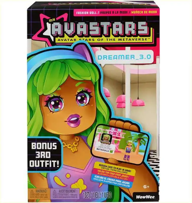 My Avastars Doll Line and 'Roblox' Game Bring the Metaverse to the