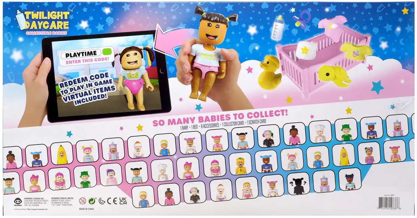 Roblox Twilight Daycare Deluxe OG Baby Pack WowWee - ToyWiz