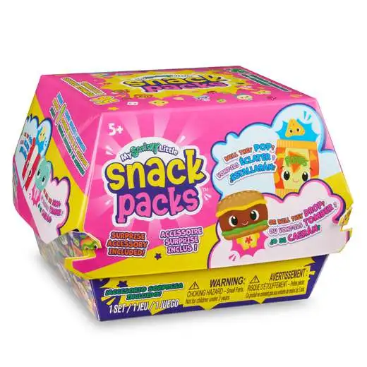 My Squishy Little Snack Packs Mystery Pack Version 2 WowWee - ToyWiz