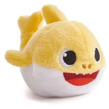 Baby Shark 3.5 Beanie Plush [No Sound]