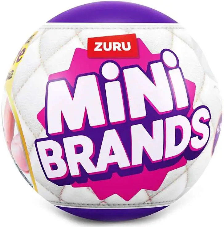 5 Surprise Mini Brands! Fashion Series 4 Mystery Pack [1 RANDOM Figure]