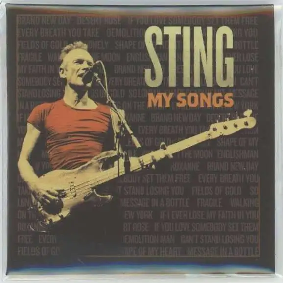 Mini Brands! Really Works Vinyl Every Breath You Take (Sting) Rare Mini Vinyl Record [Loose]