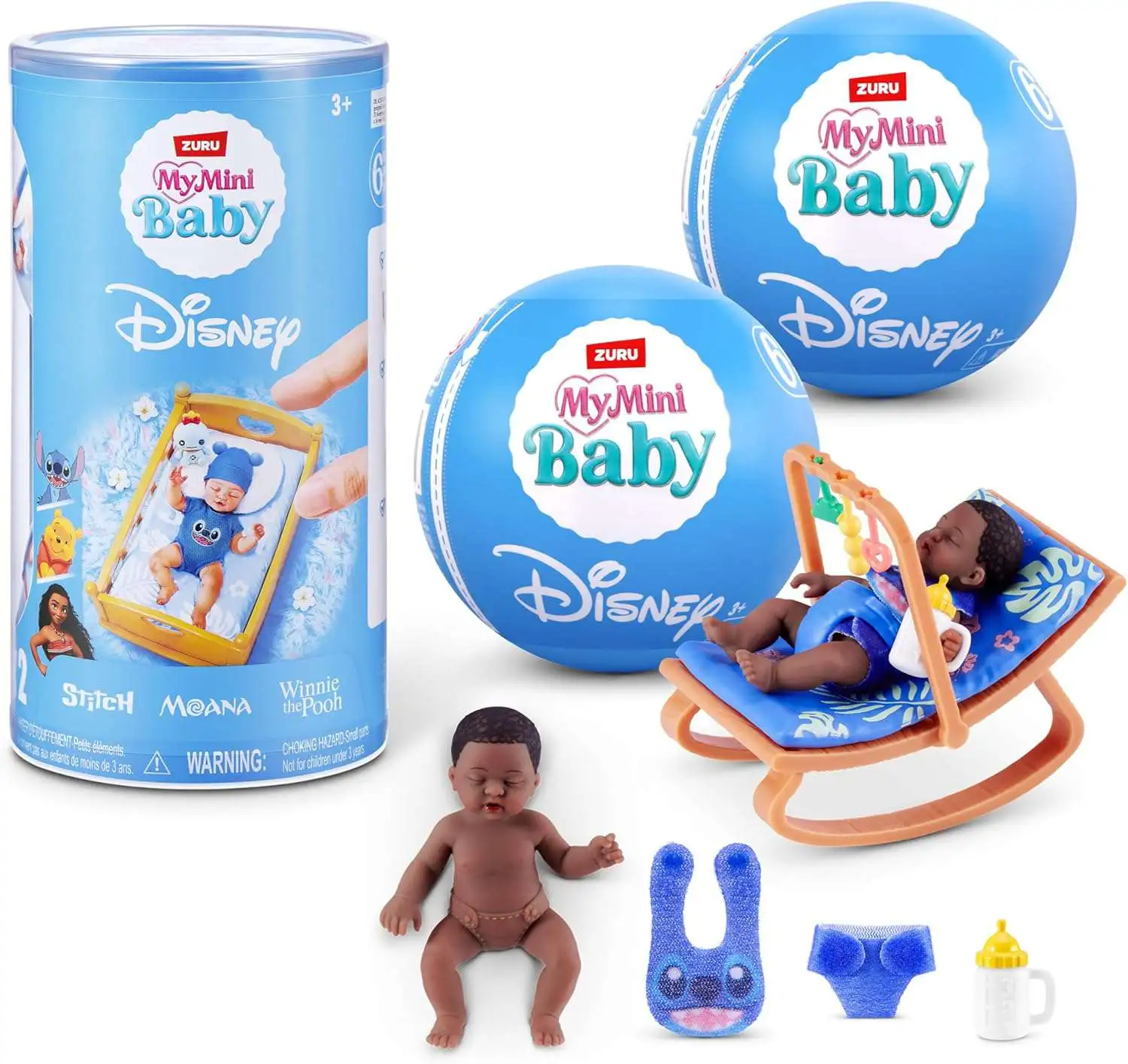 Mini Brands! Disney My Mini Baby LOT 2 Mystery Packs