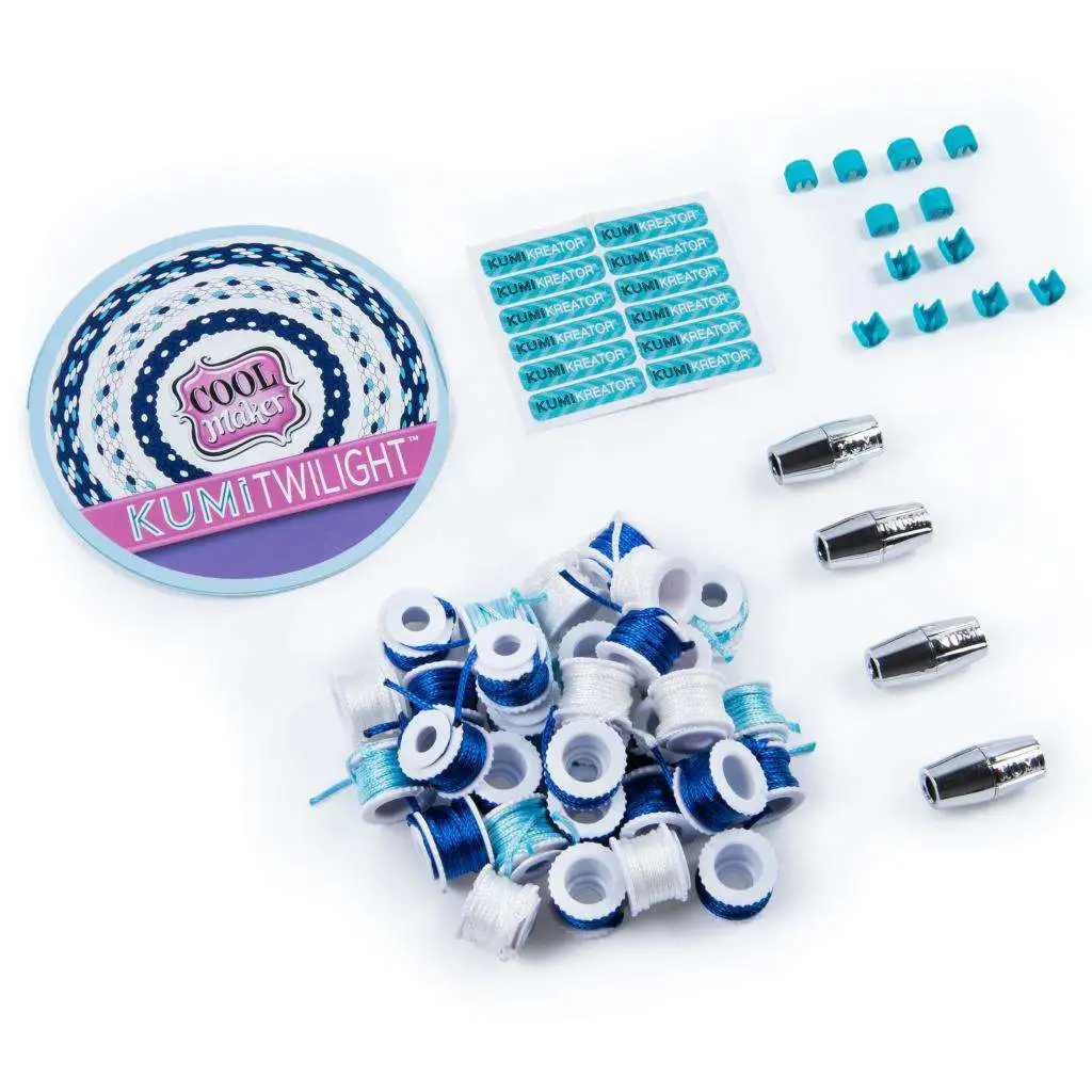 Cool Maker Kumi Jewels Fashion Pack Refill Makes up to 12 Bracelets for  sale online