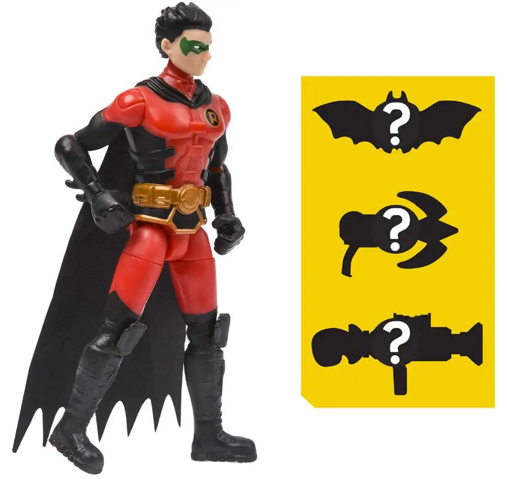 Details about   DC SPINMASTER THE CAPED CURSADER 4 INCH NIGHTWING 1ST EDITION! 