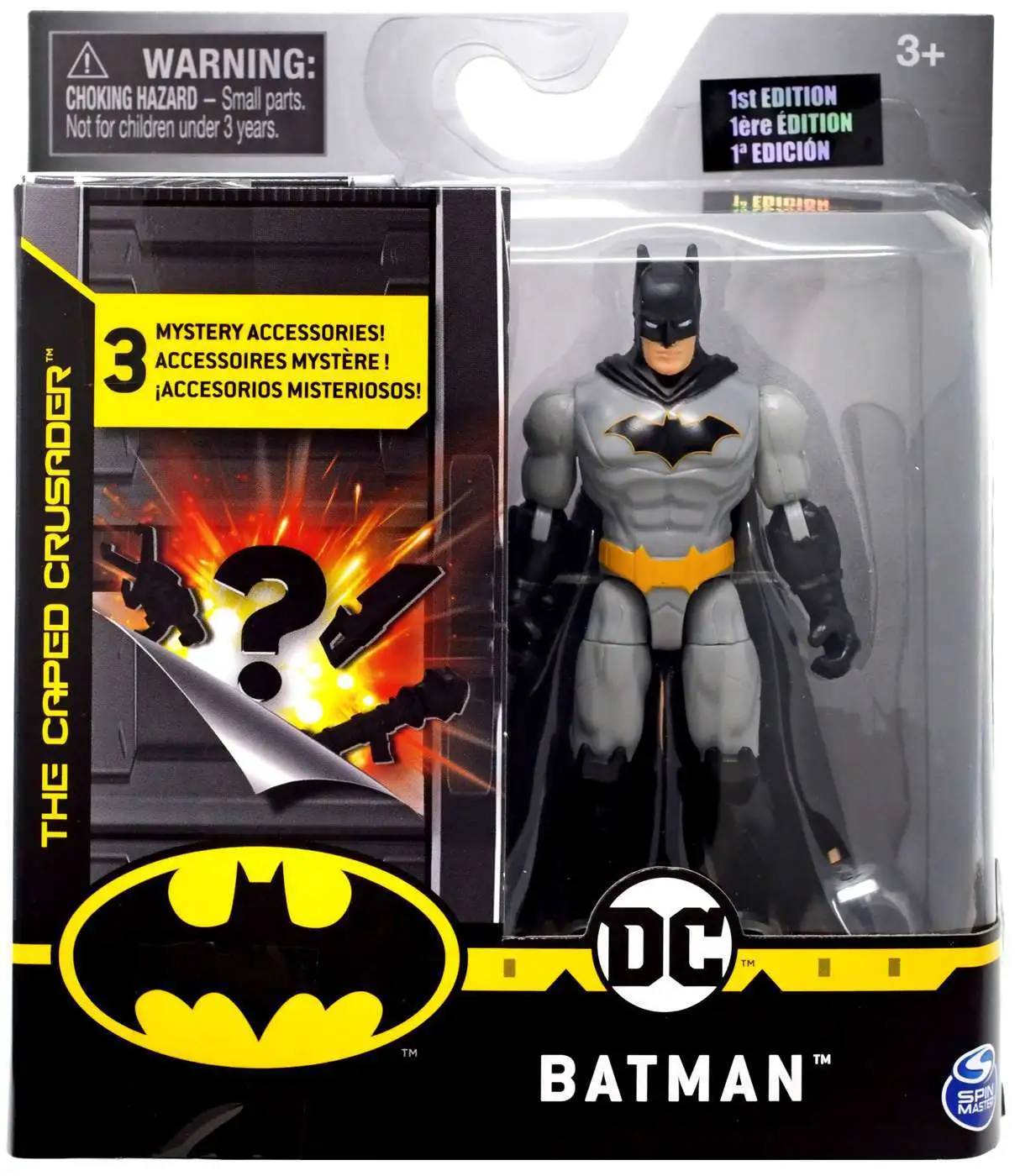2020 DC Batwoman 4" Figure Spin Master Batman Caped Crusader 1st Edition for sale online 