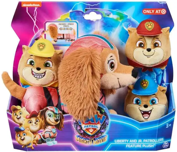 PAW Patrol Mighty Pups Ultimate Animal Rescues! w/ Chase & Liberty, 1 Hour  Compilation