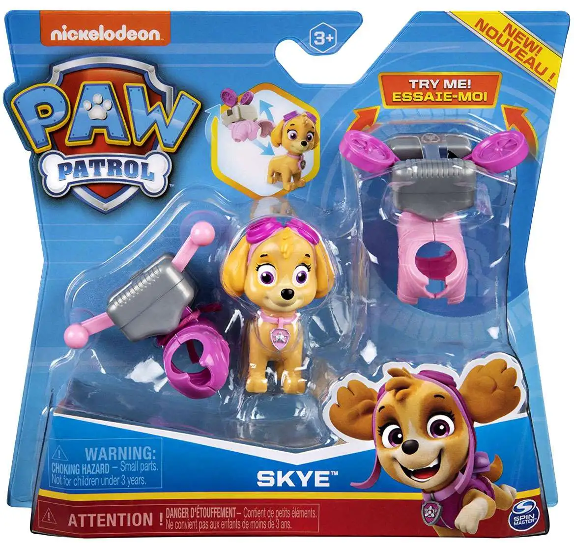 Paw Patrol Marshall Figure 2 Clip on Backpacks for sale online 