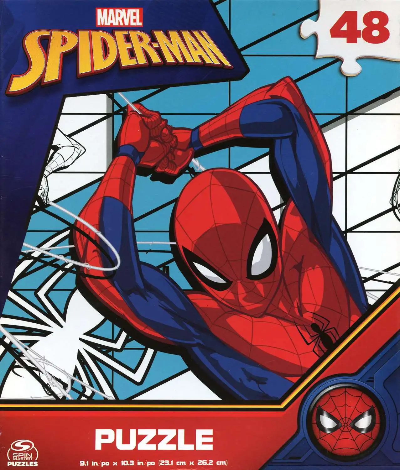 Marvel Spider-Man Puzzle [3 Pack Lot]