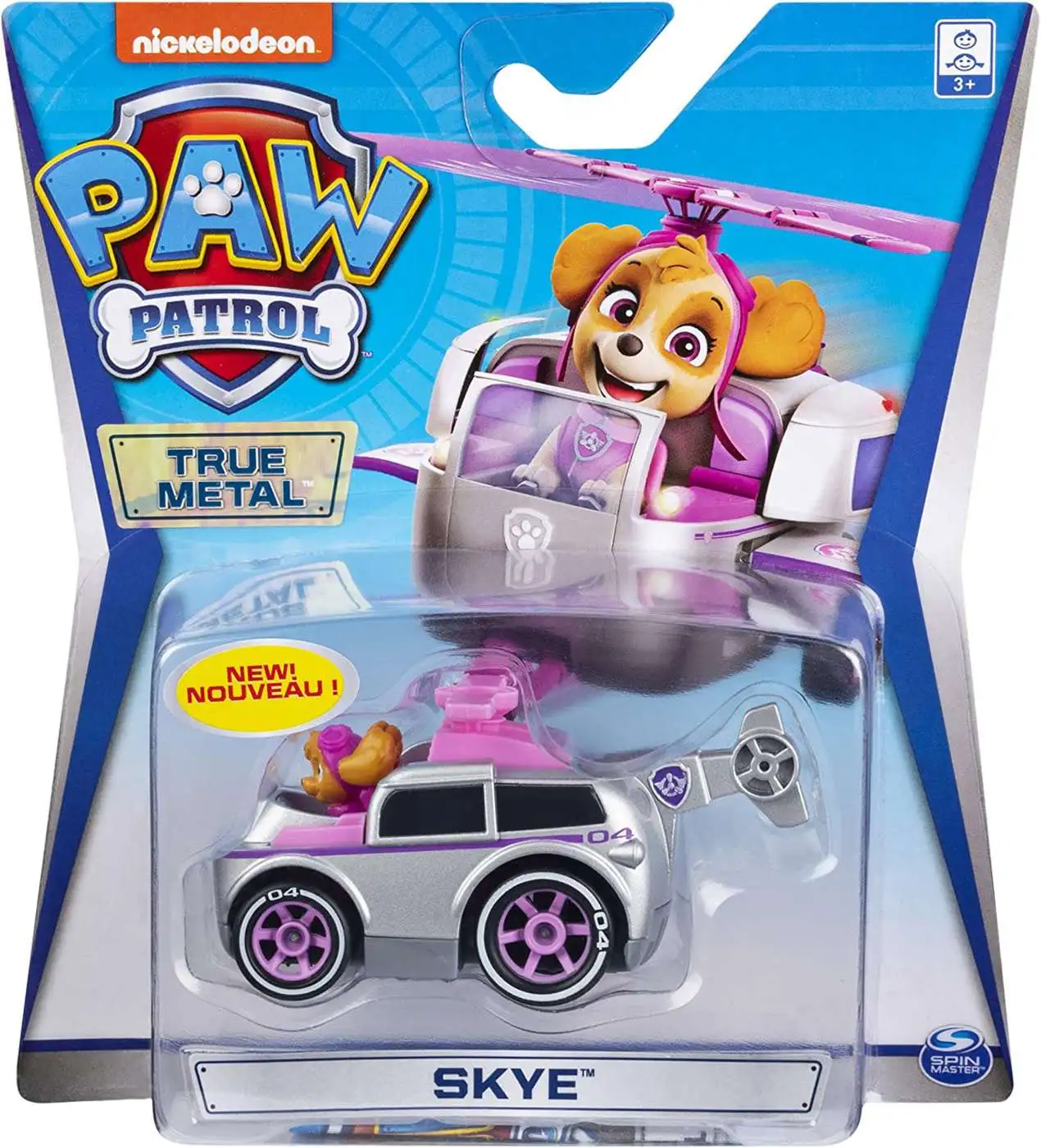 Paw Patrol True Metal Skye Diecast Car [Copter]