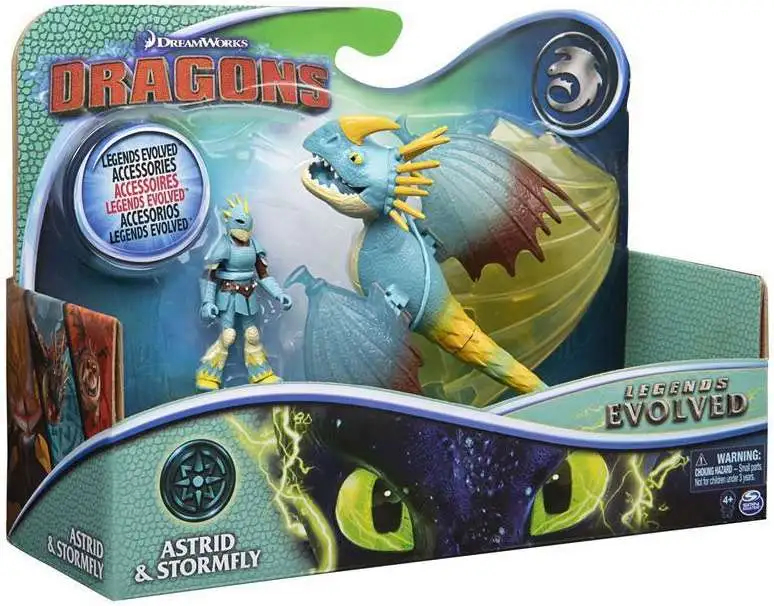 How to Train Your Dragon Race to the Edge Dragon Riders Snotlout Hookfang  Green Action Figure 2-Pack Spin Master - ToyWiz
