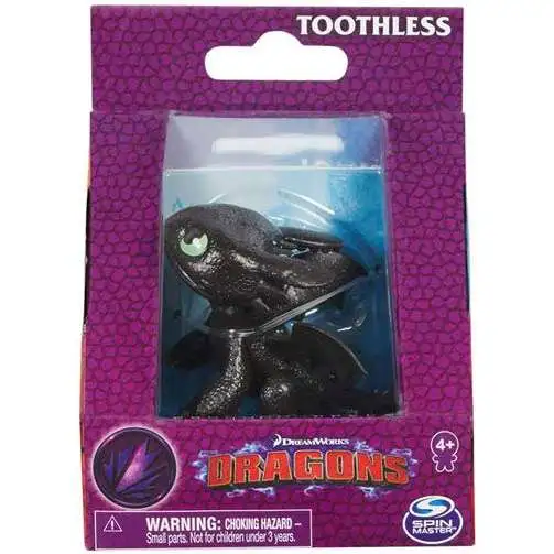 Dragons Toothless 3-Inch Mini Figure