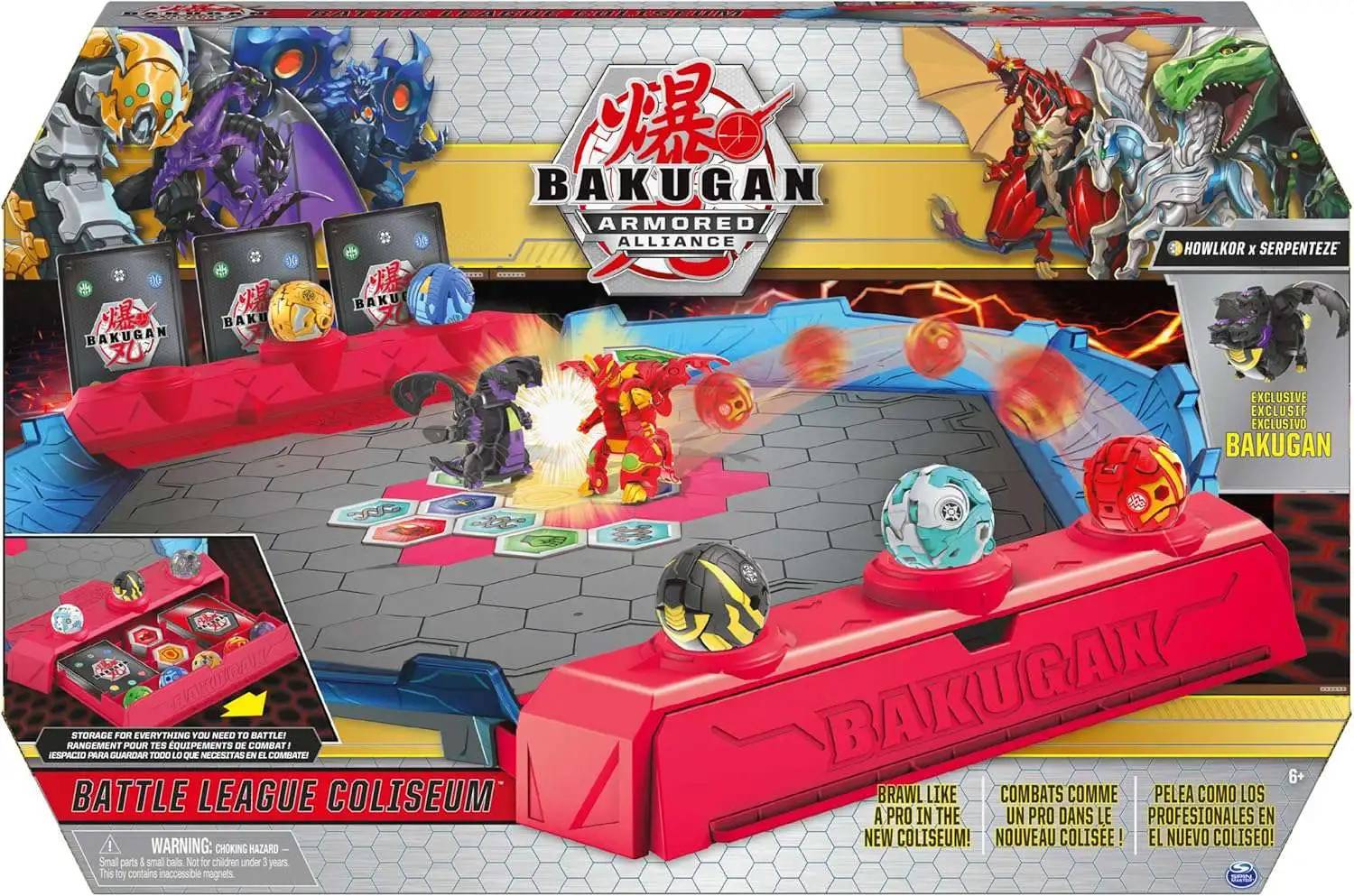 Bakugan Battle League Coliseum Playset